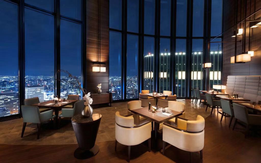 大阪康莱德酒店餐厅家具